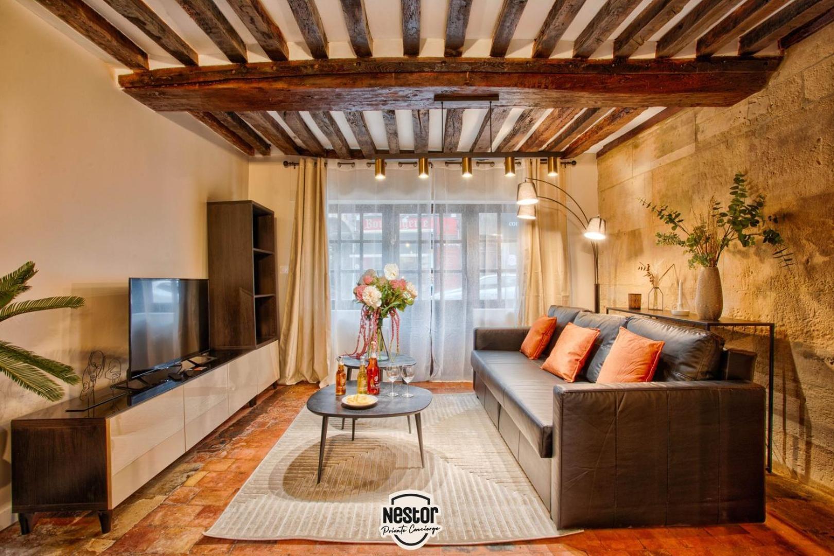Appartement La Casa Corail - Relaxation In The Town Centre à Caen Extérieur photo